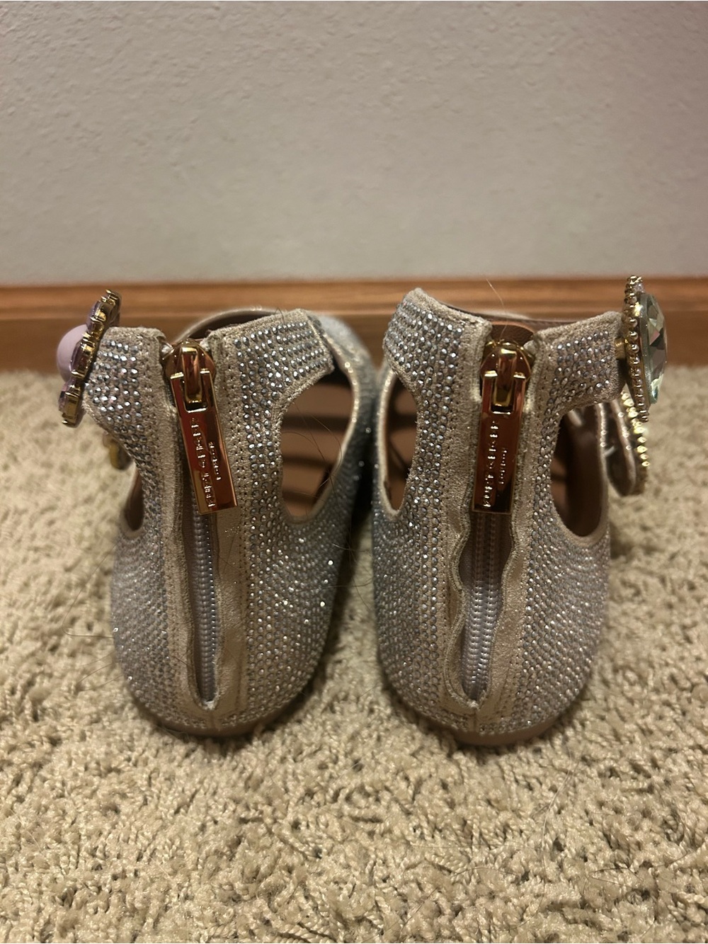 Kurt Geiger Ornate Gladiator Ballet Shoes Sise 41/10 - Picture 11 of 13